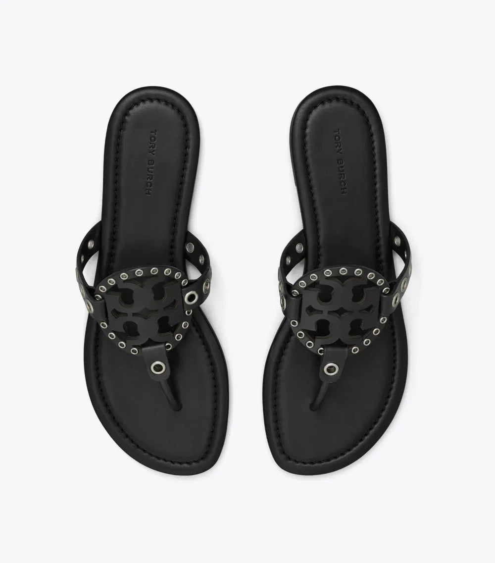 Miller Eyelet Sandal