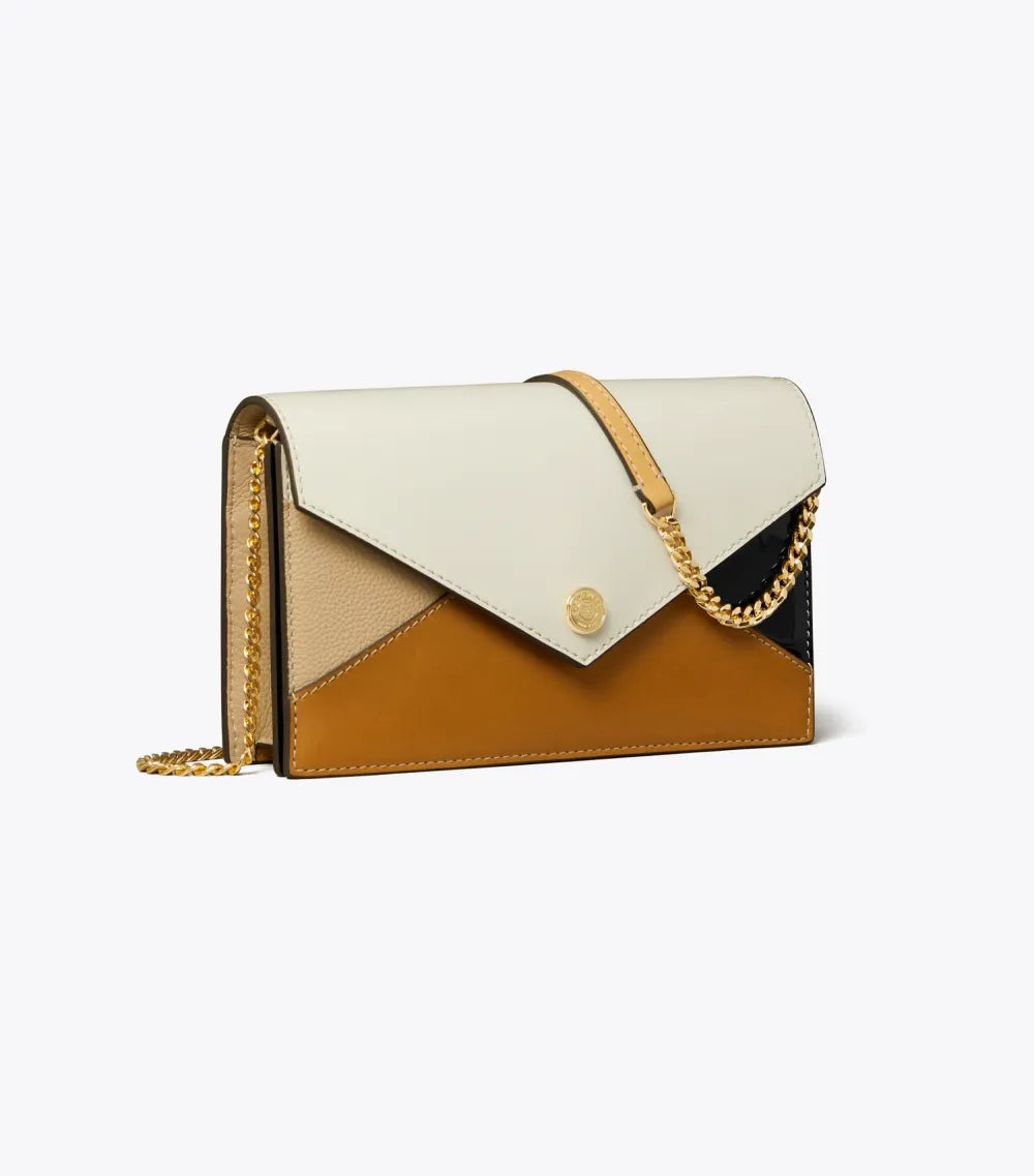 Leather Envelope Crossbody