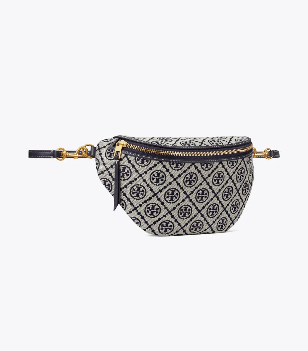 T Monogram Belt Bag