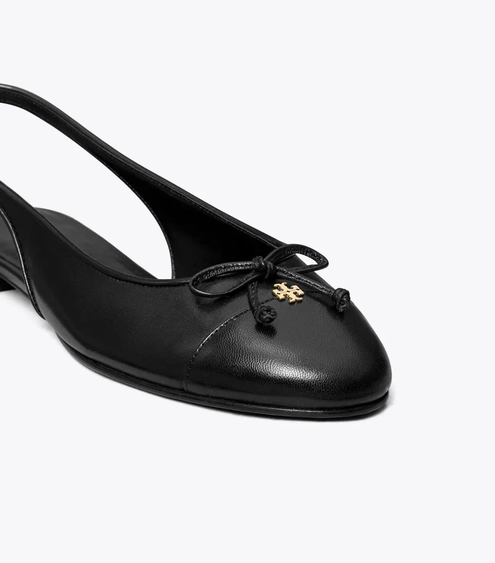 Cap-Toe Slingback