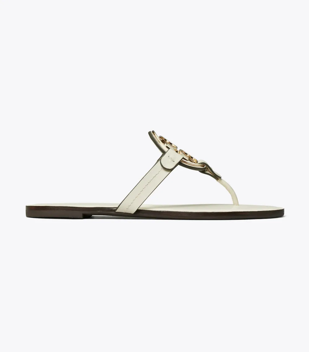 Miller Metal Logo Sandal