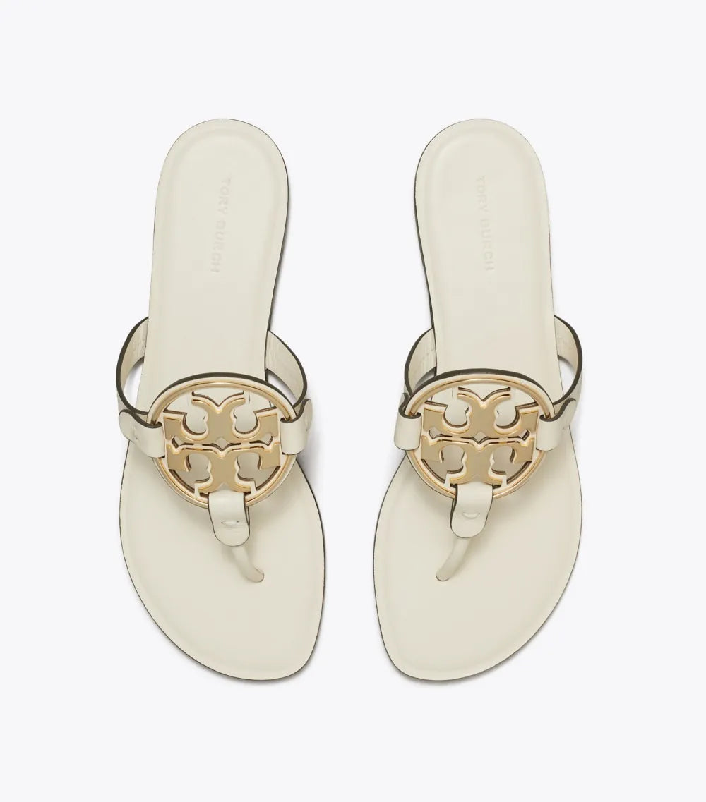 Miller Metal Logo Sandal
