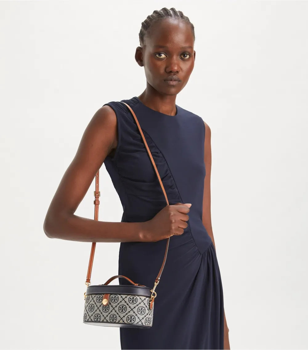 T Monogram Vanity Case