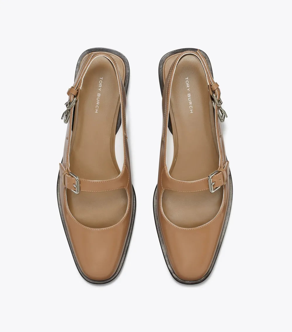 Multi-Buckle Mary Jane