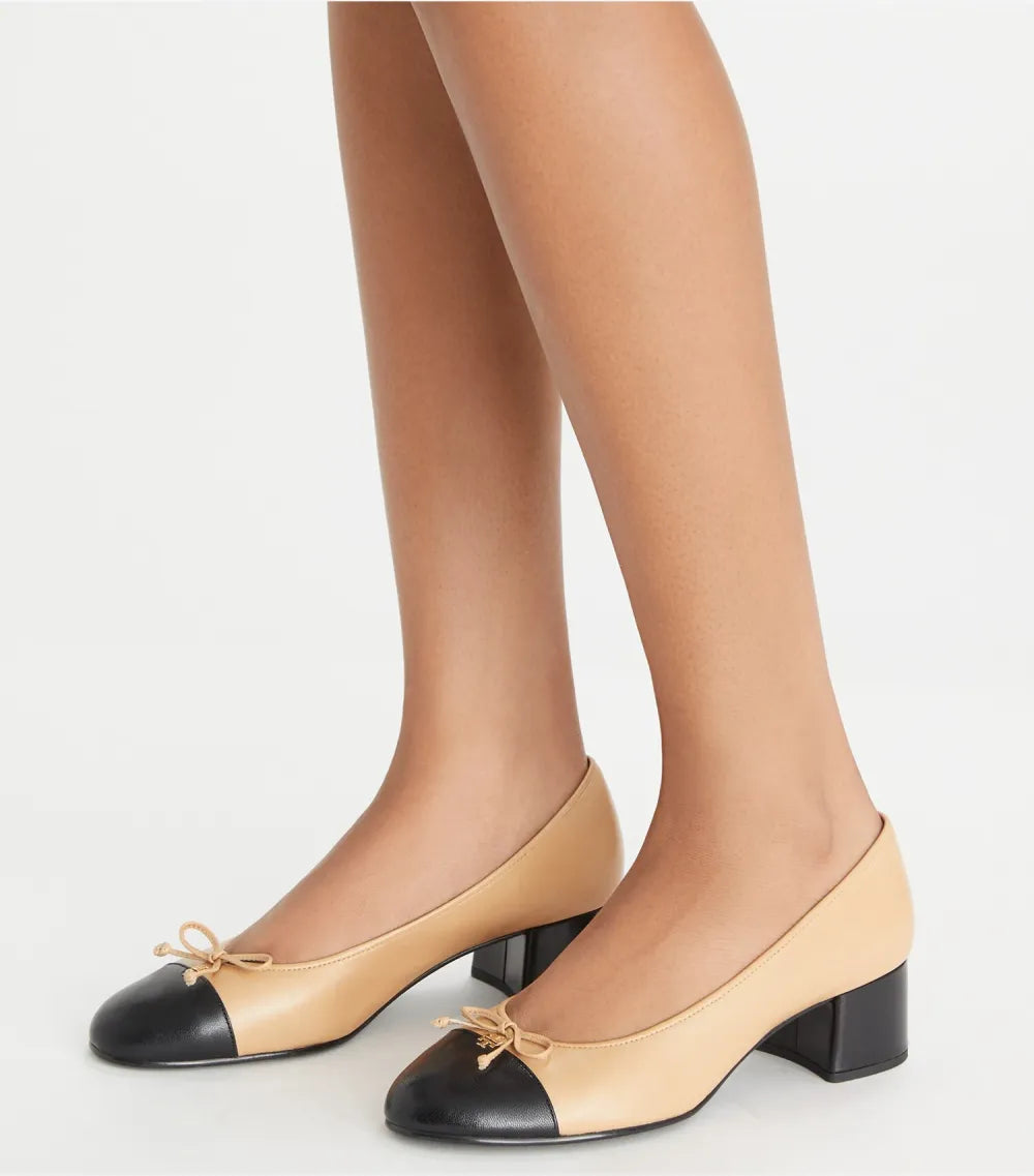 Cap-Toe Pump