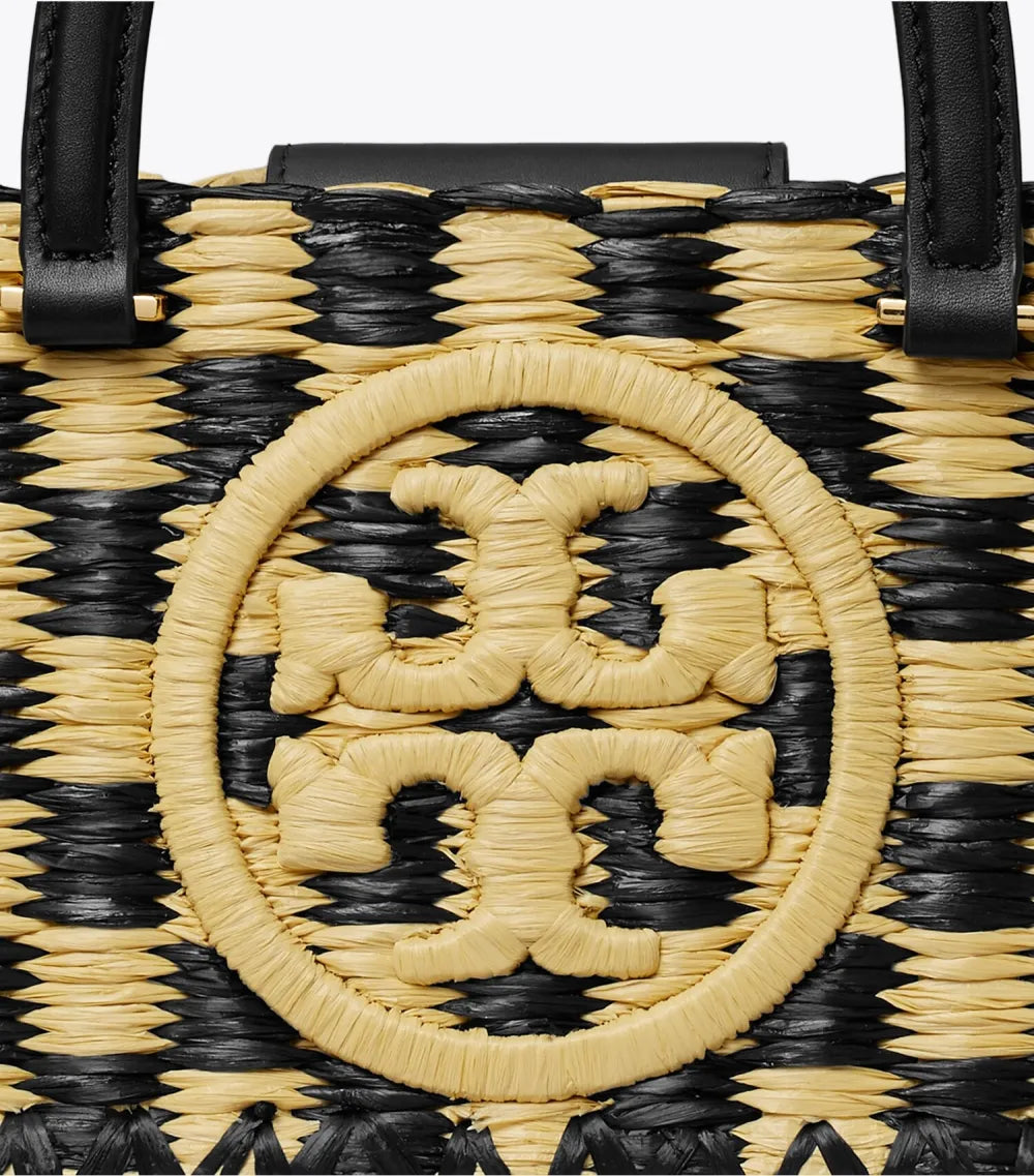 Ella Hand-Crocheted East-West Tote