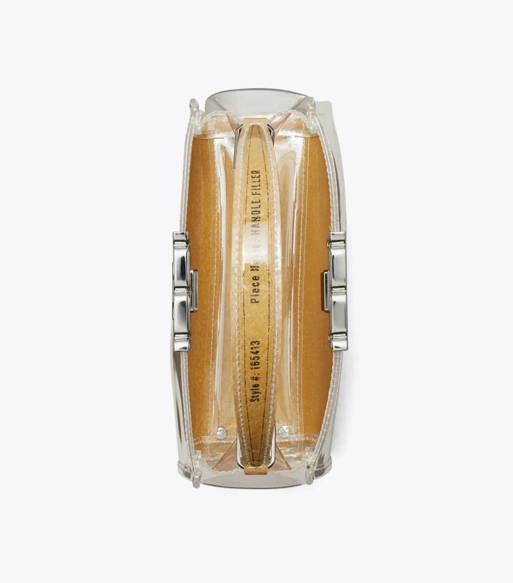 Mini Eleanor Clear Satchel