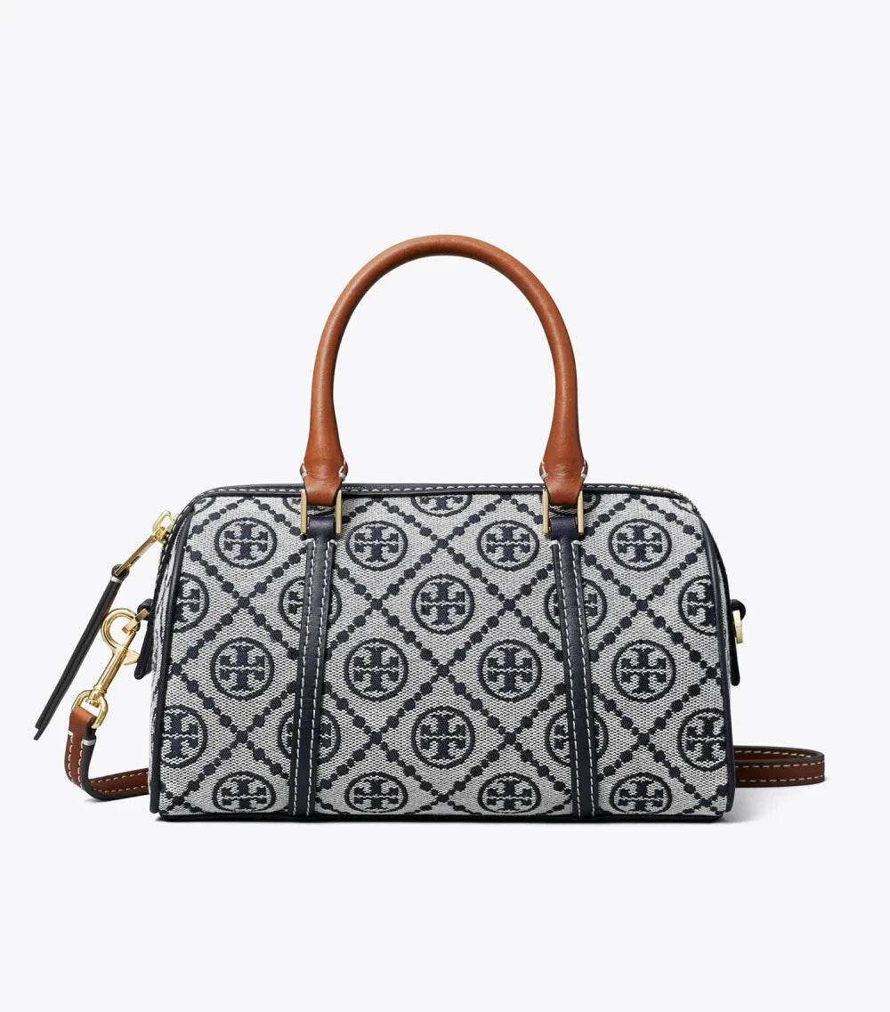 T Monogram Petite Barrel Bag