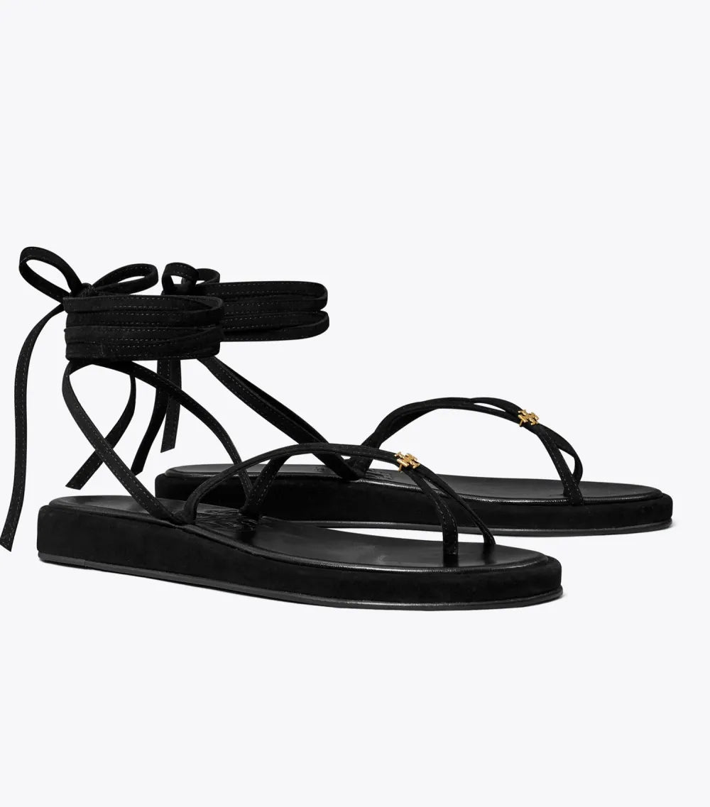 Capri Ankle Wrap Sandal