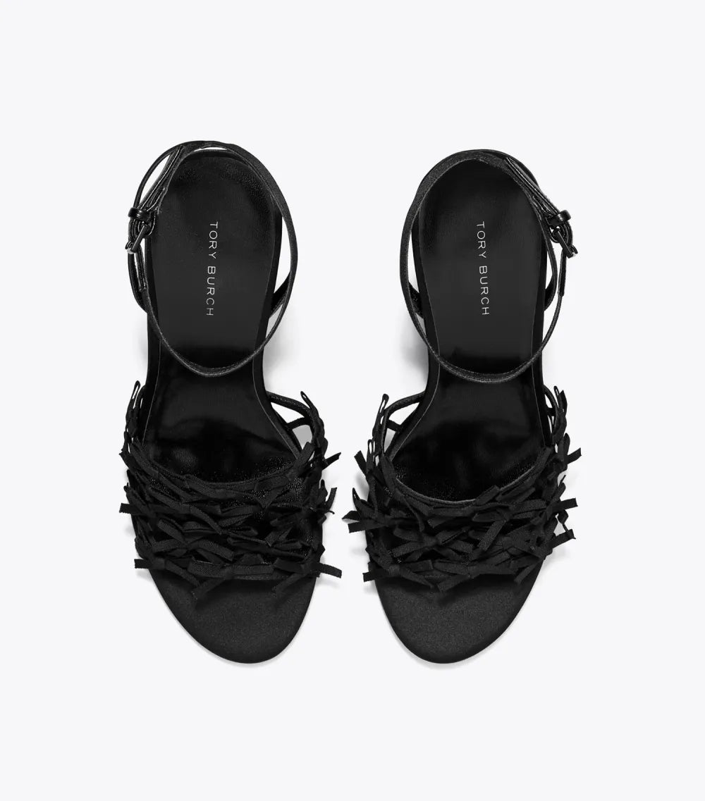 Mini Bow Espadrille Wedge