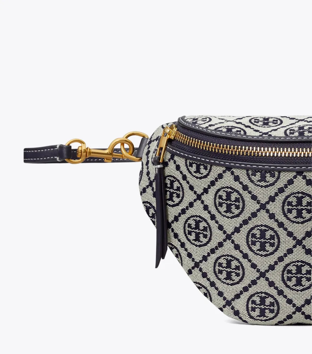 T Monogram Belt Bag