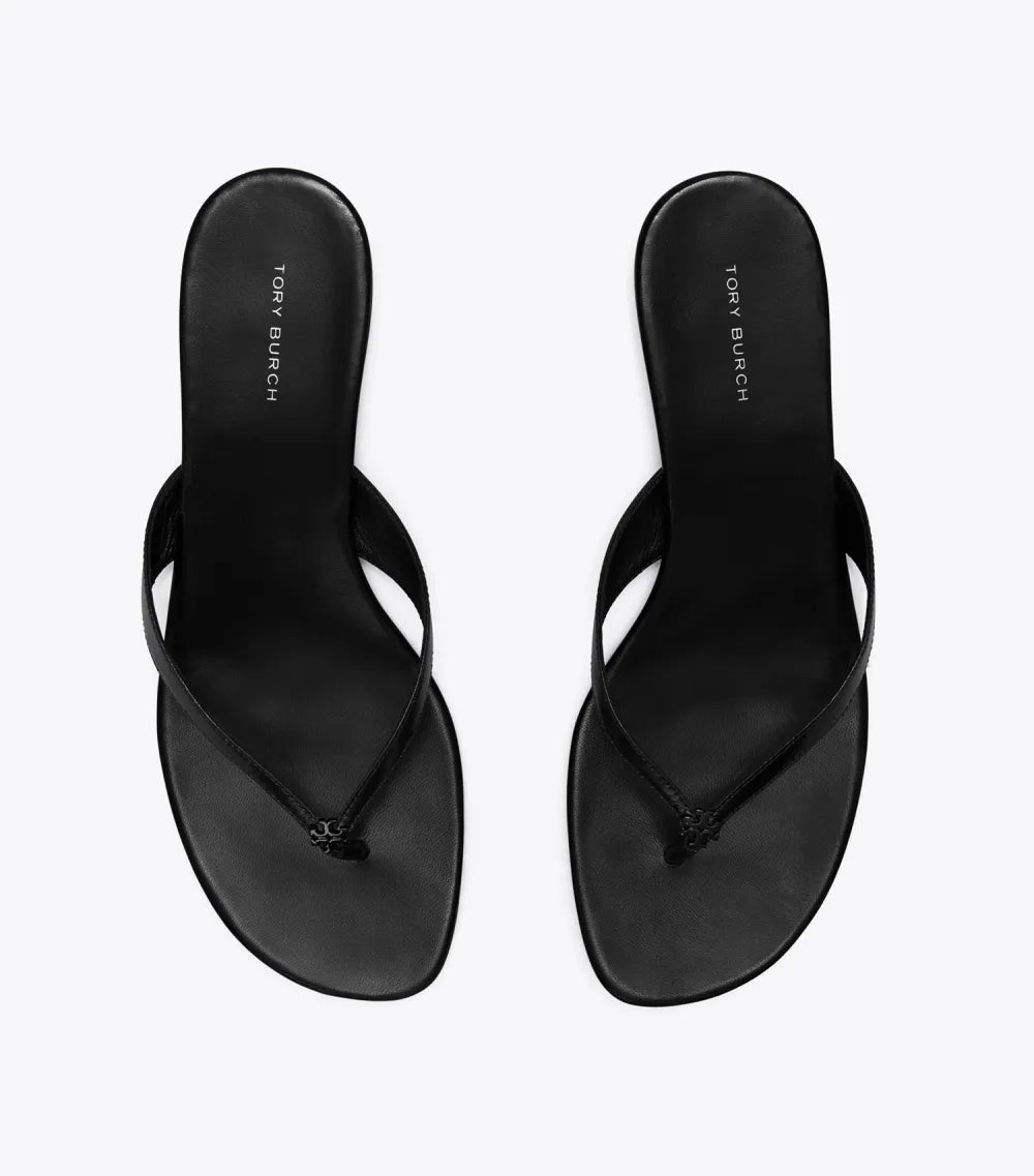 Capri Low-Heel Sandal