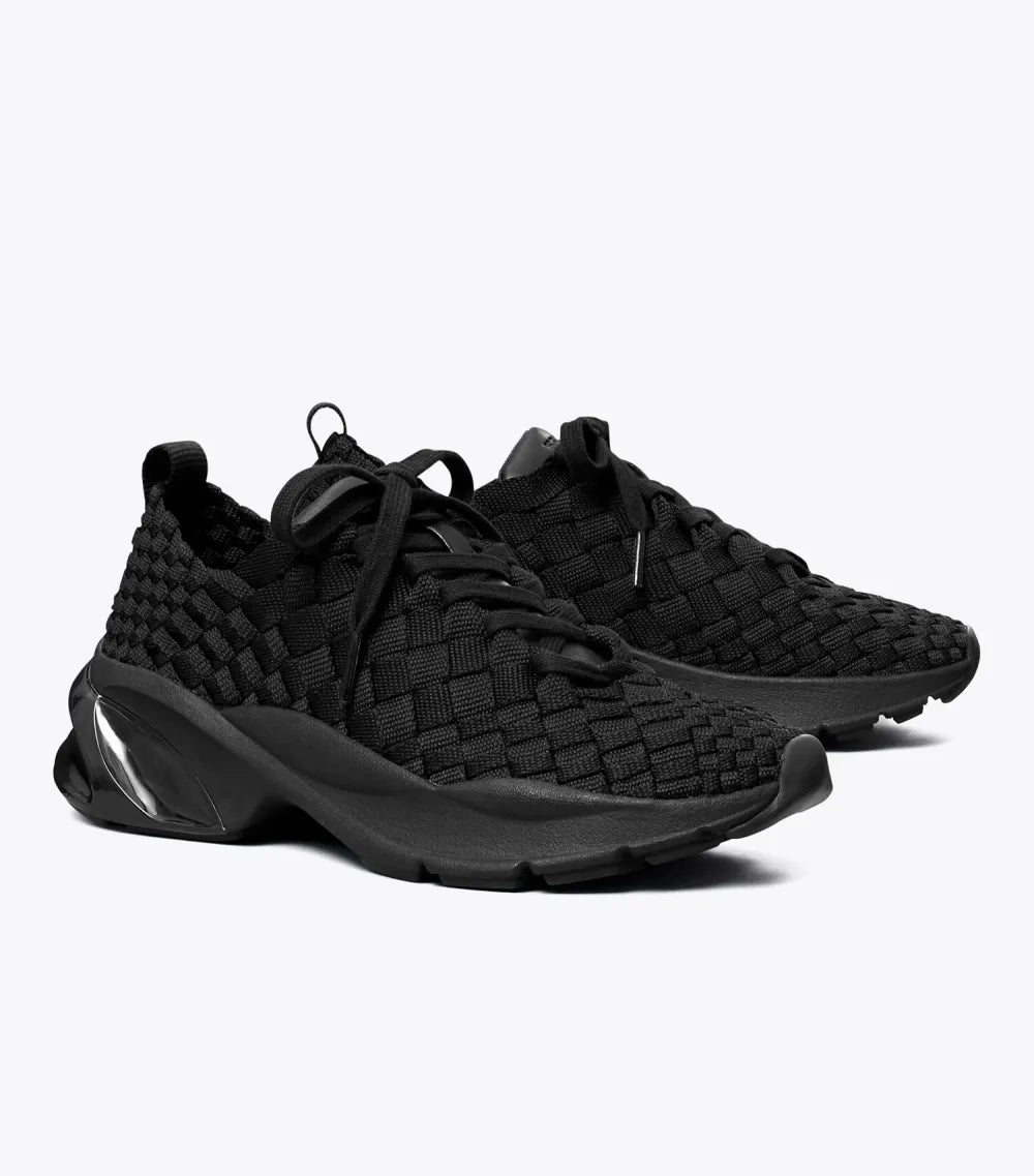 Good Luck Woven Trainer