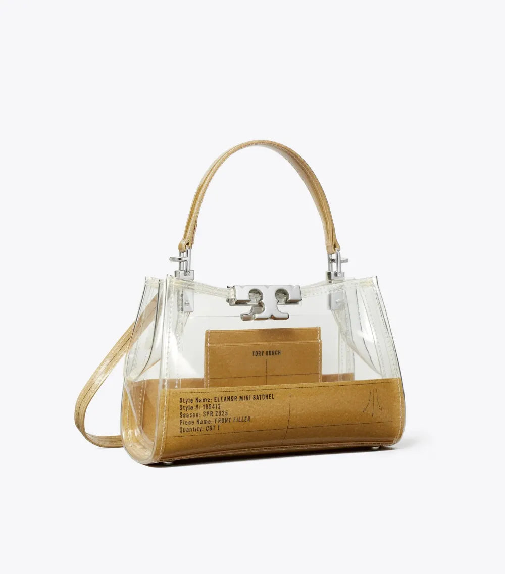 Mini Eleanor Clear Satchel