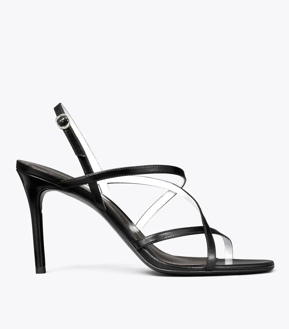 Multi-Strap Heeled Sandal