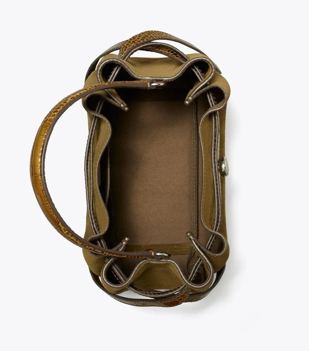 Romy Suede Bucket Bag