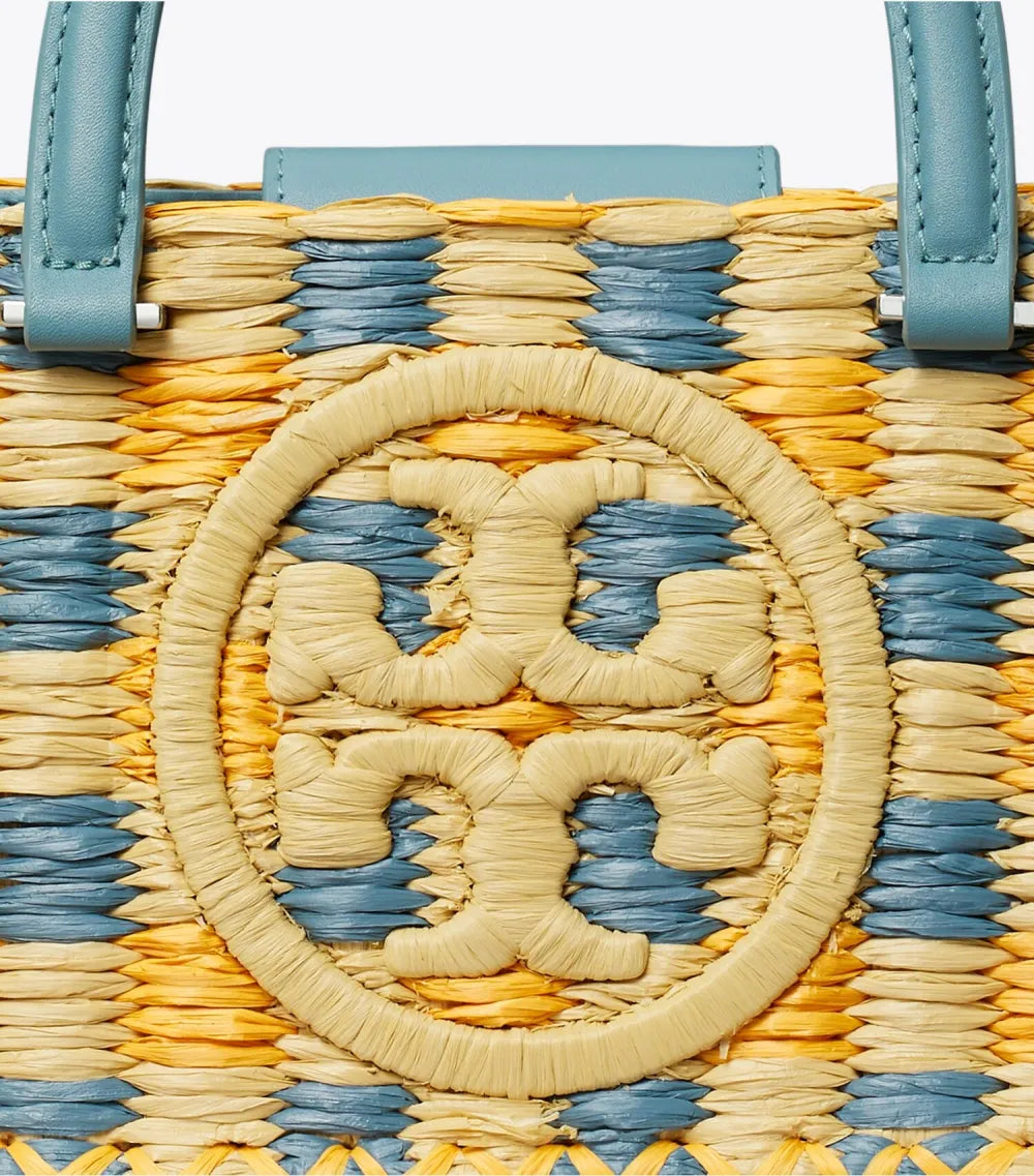 Ella Hand-Crocheted East-West Tote