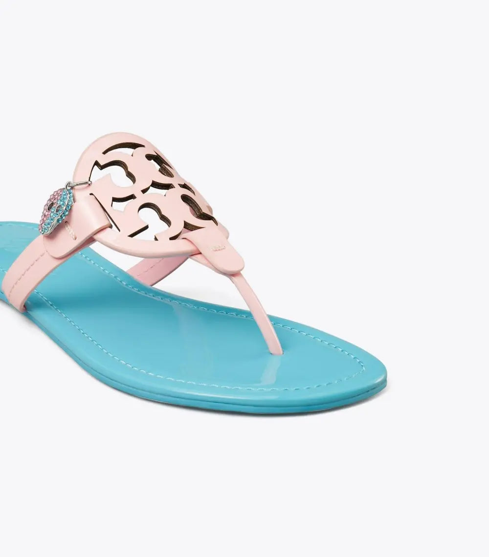 TB x BonBon Miller Patent Charm Sandal