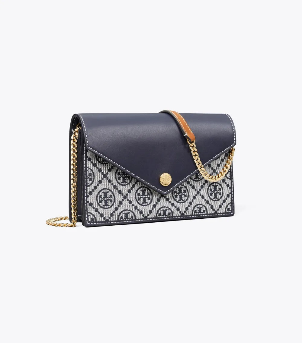 T Monogram Envelope Crossbody