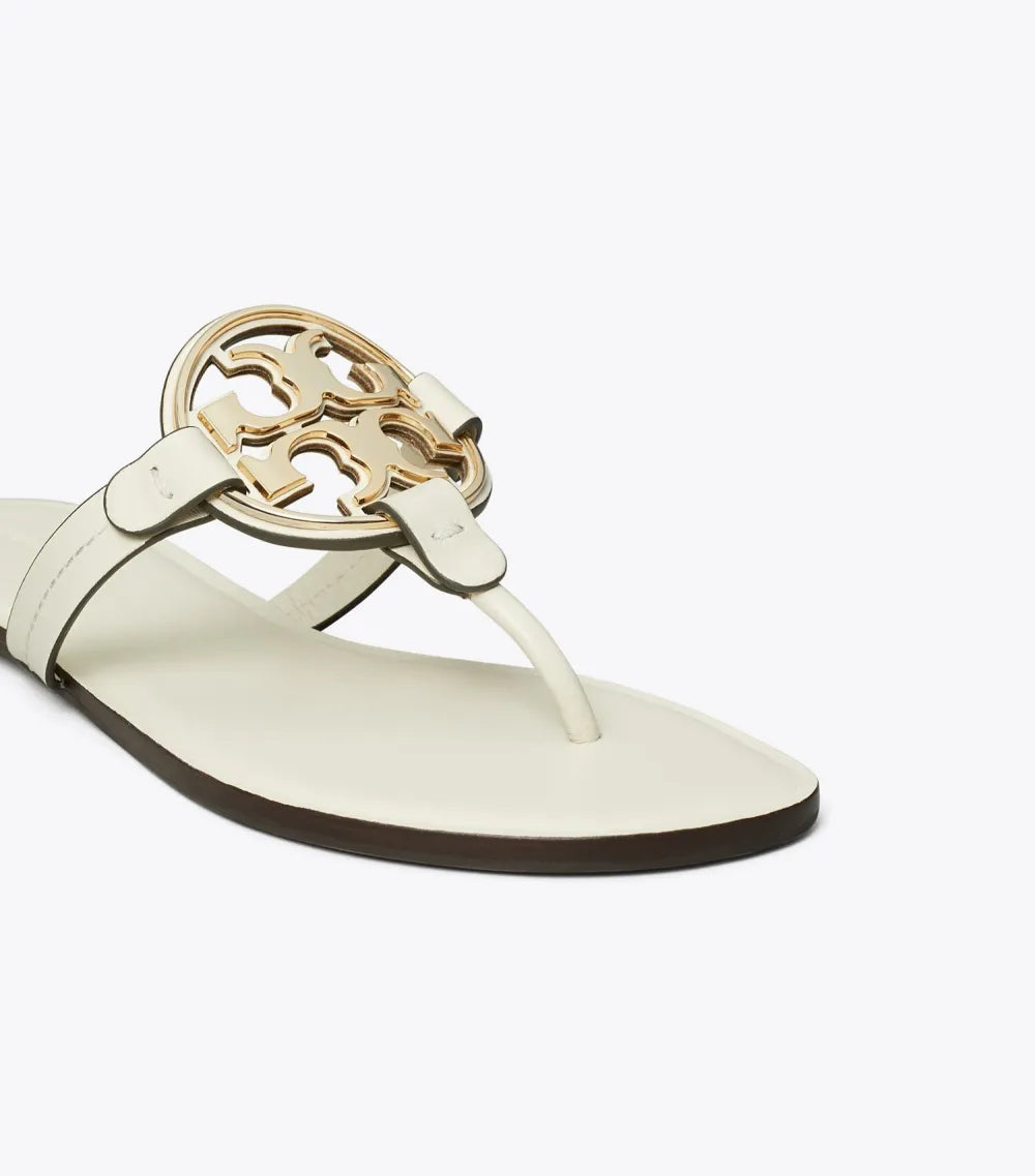 Miller Metal Logo Sandal