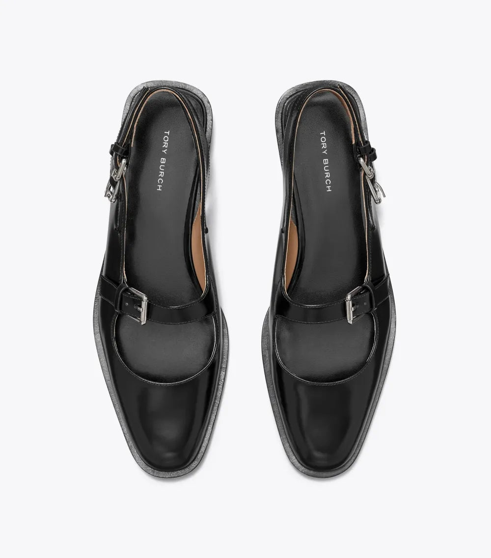 Multi-Buckle Mary Jane