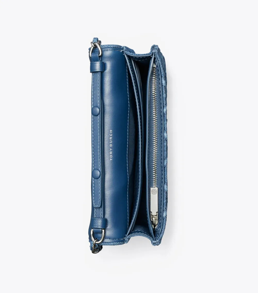 Fleming Soft Denim Crossbody