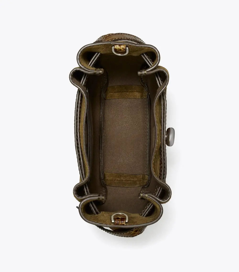 Small Romy Suede Crossbody