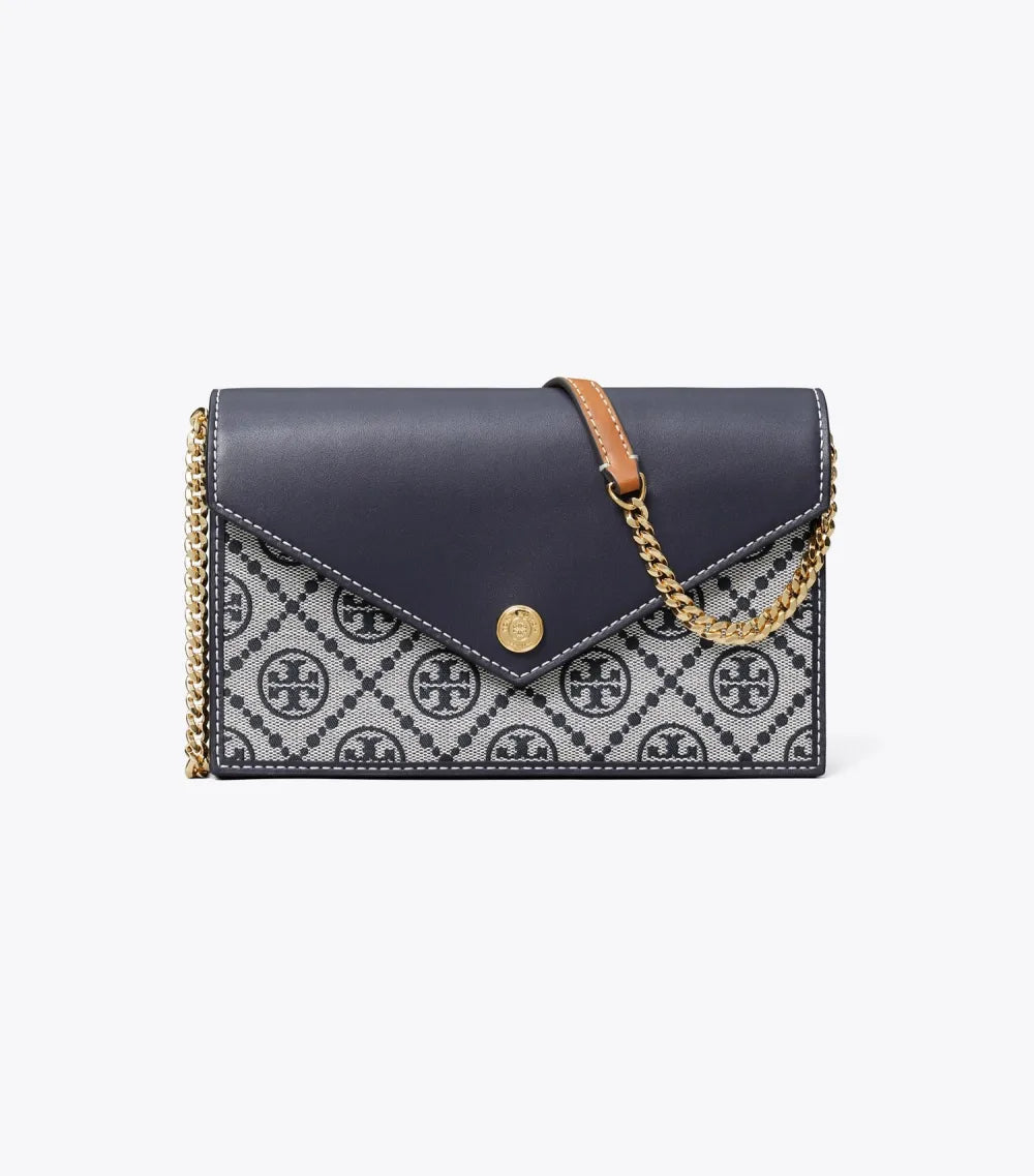 T Monogram Envelope Crossbody