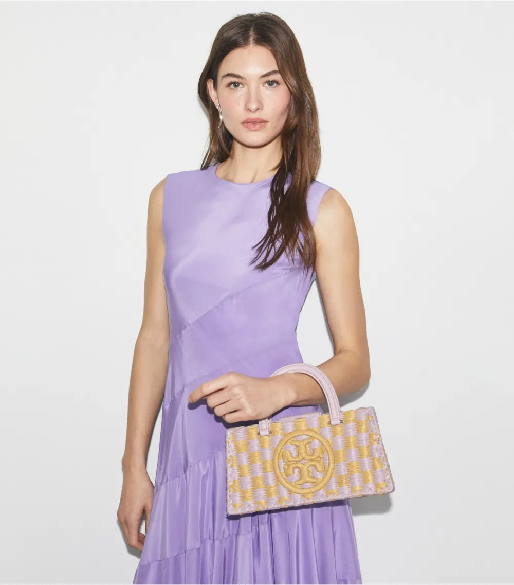 Ella Hand-Crocheted East-West Tote