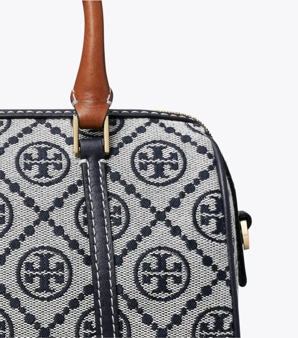 T Monogram Petite Barrel Bag