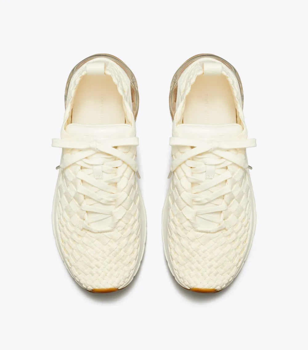 Good Luck Woven Trainer