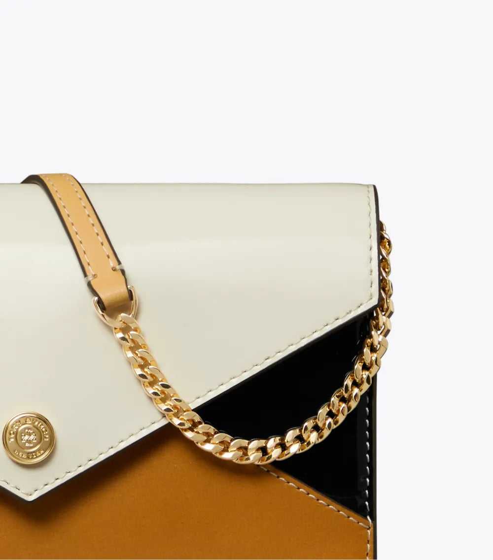 Leather Envelope Crossbody