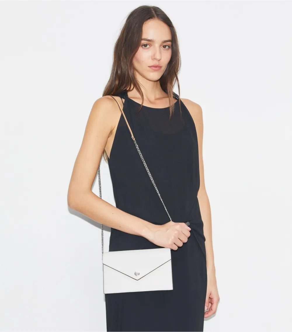 Pebble Envelope Chain Wallet