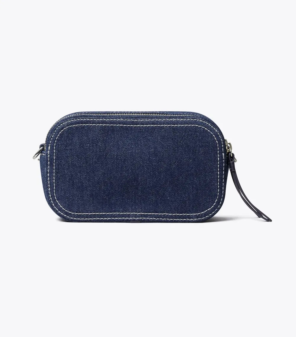 Mini Miller Denim Crossbody Bag