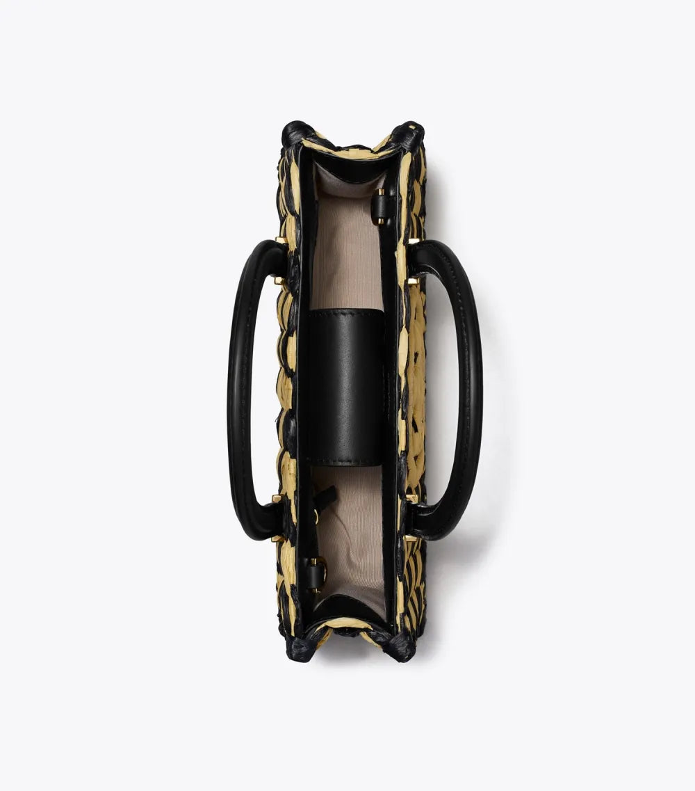 Ella Hand-Crocheted East-West Tote