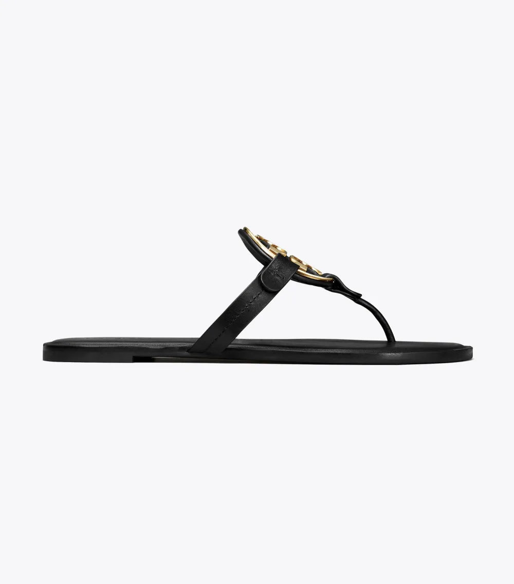 Miller Metal Logo Sandal