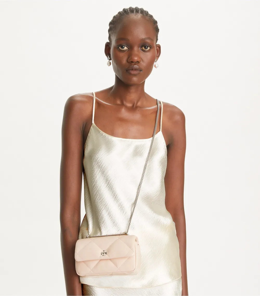 Mini Kira Diamond Quilt Flap Bag