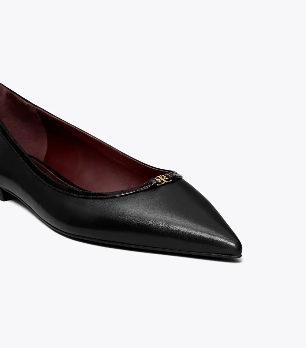 Double T Buckle Flat