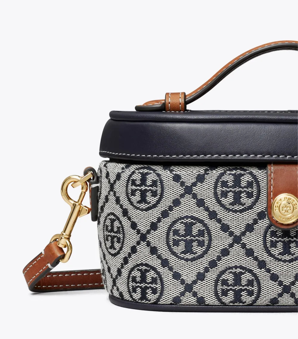 T Monogram Vanity Case