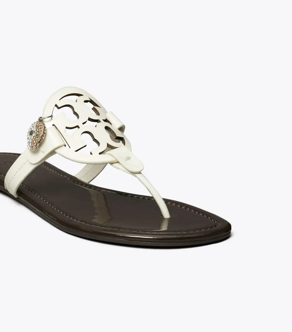 TB x BonBon Miller Patent Charm Sandal