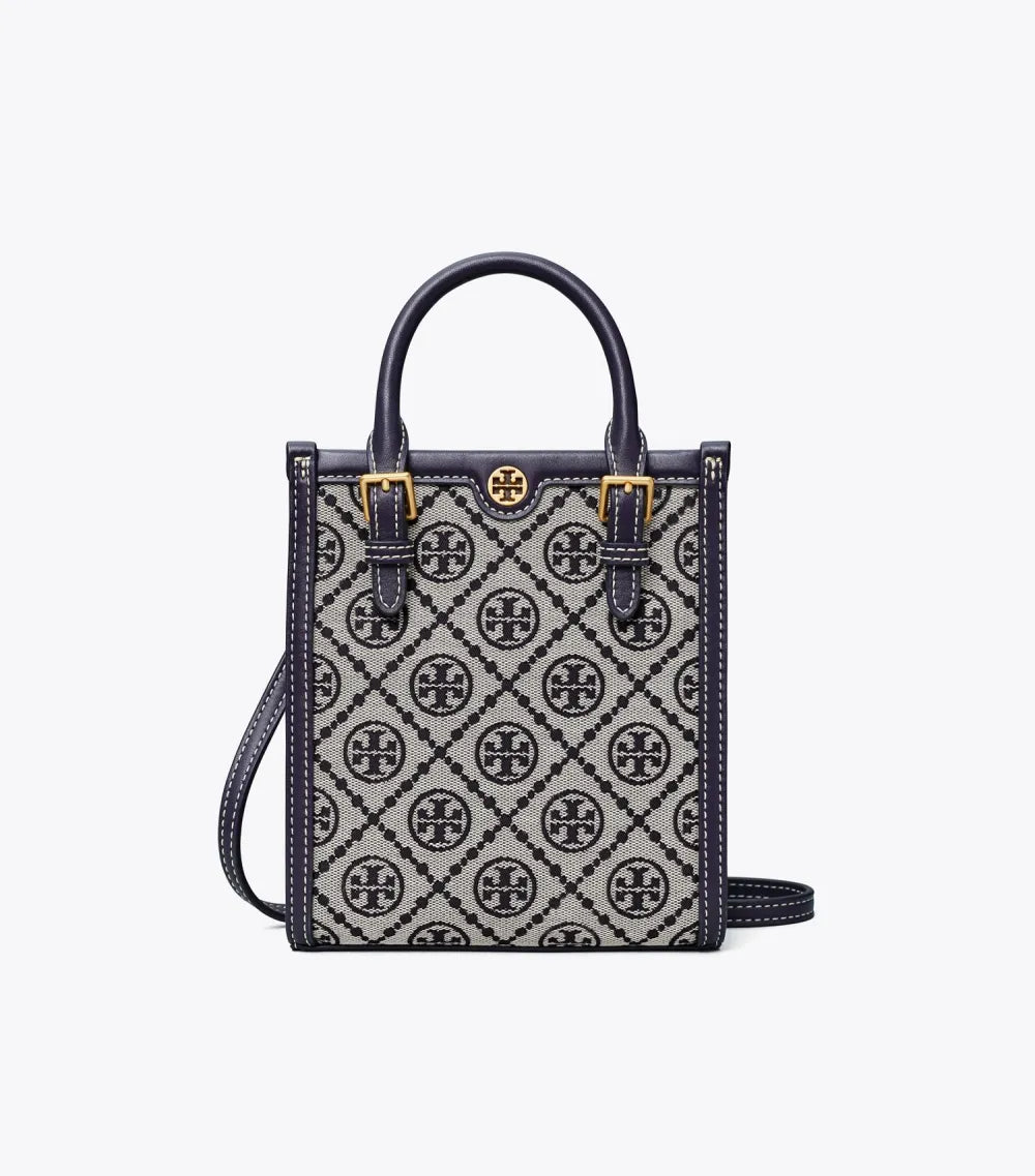 Mini T Monogram Tote