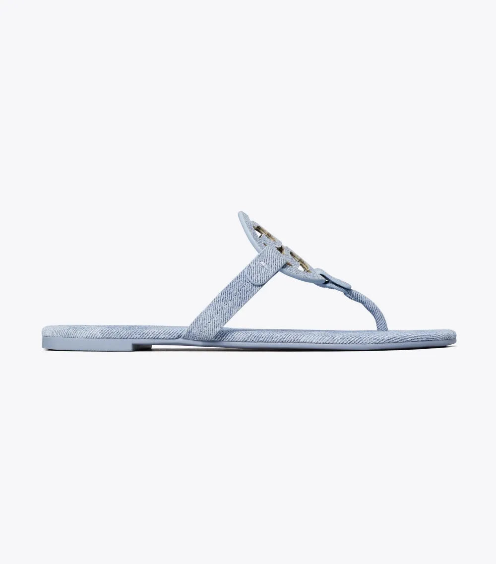 Miller Printed Suede Sandal