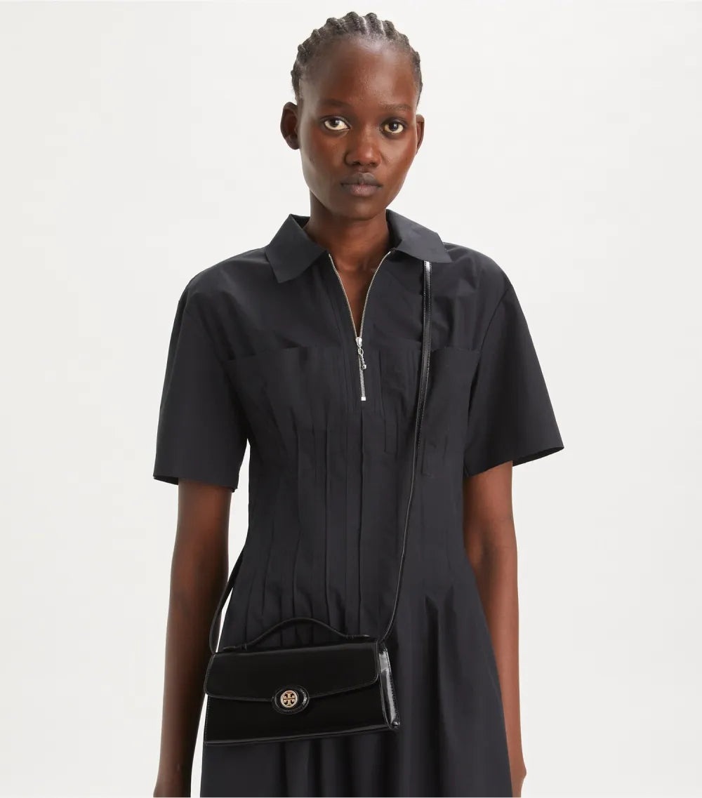 Mini Robinson Spazzolato Crossbody