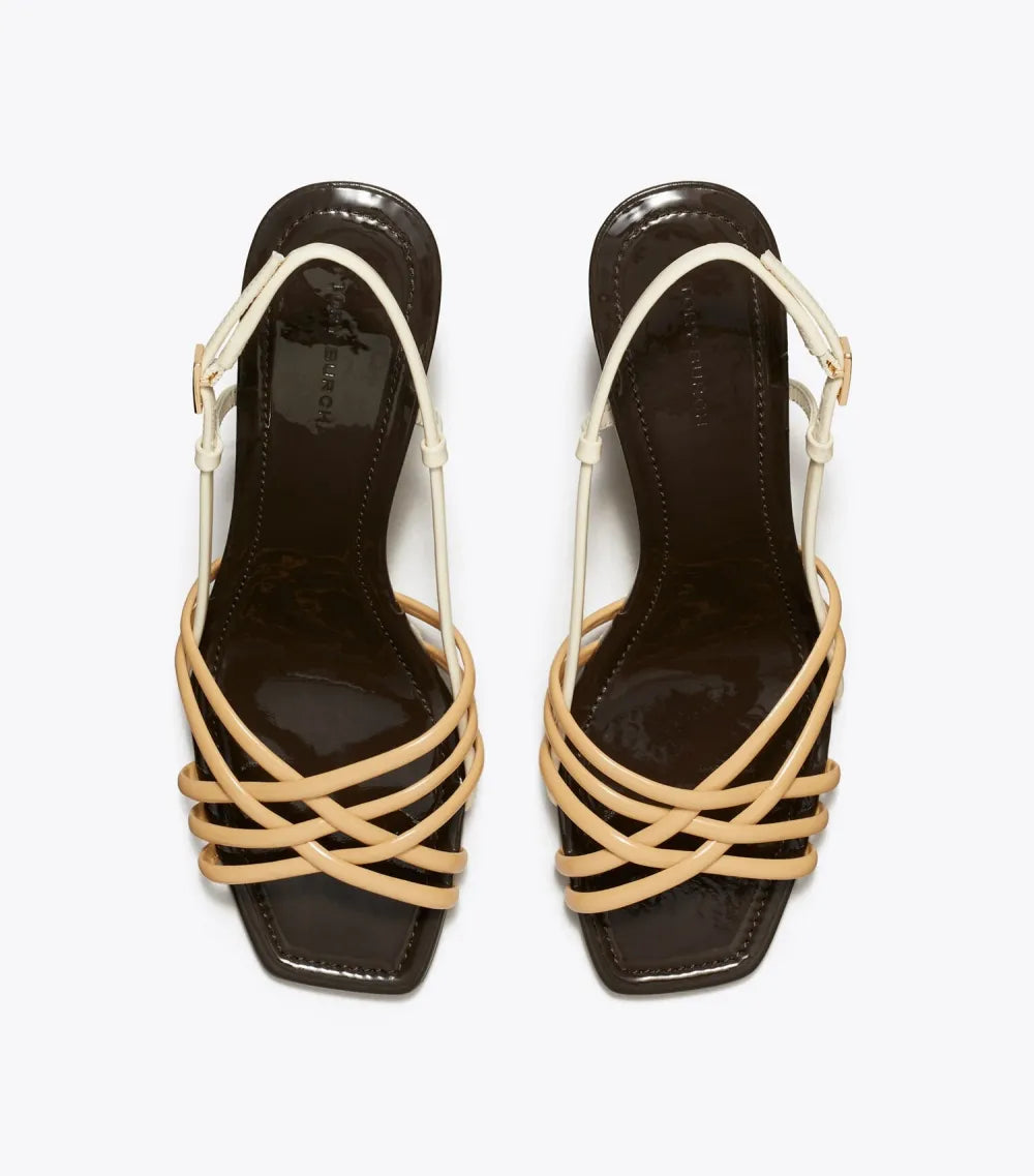 Multi-Strap Espadrille Wedge