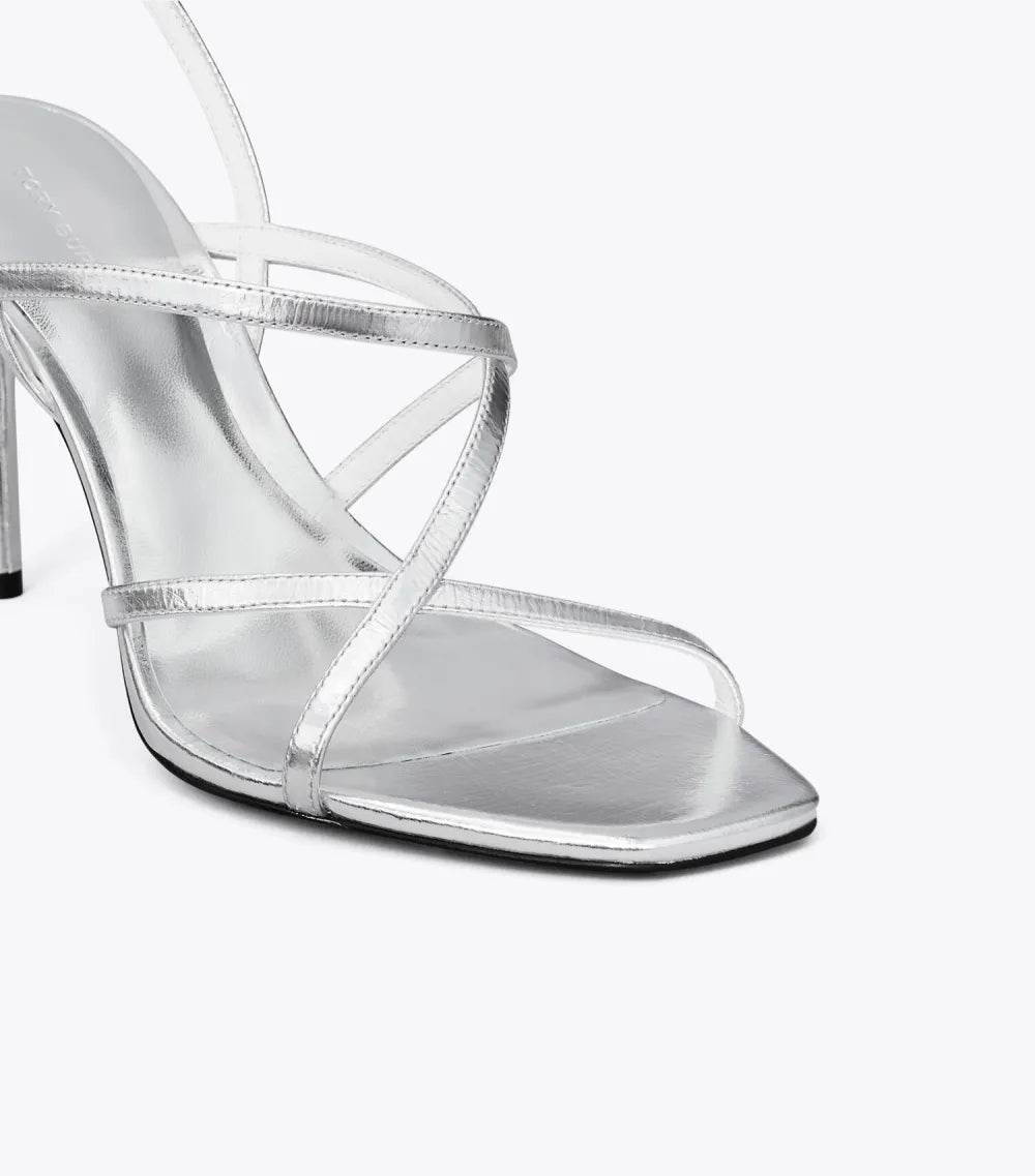 Multi-Strap Heeled Sandal