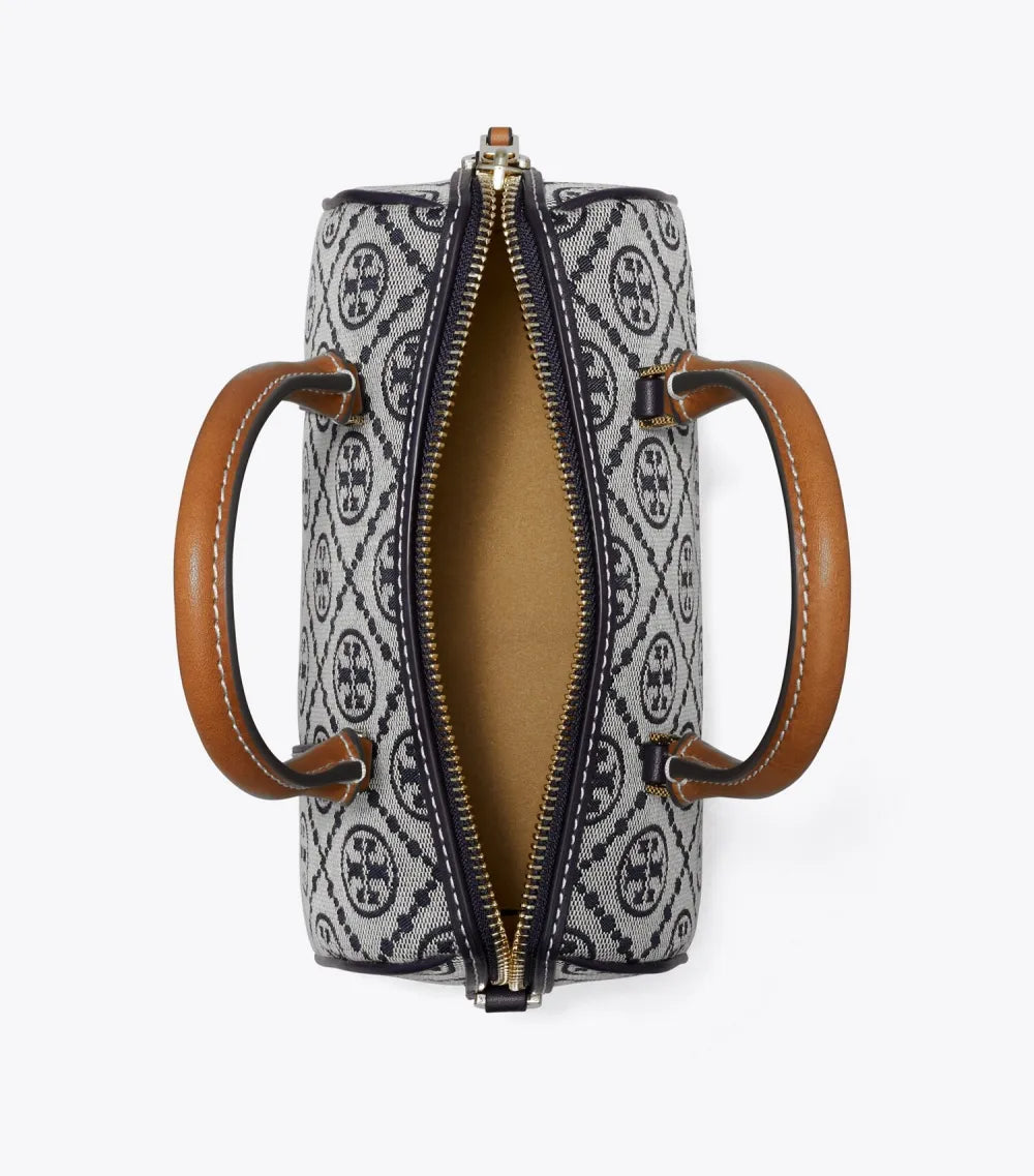 T Monogram Petite Barrel Bag