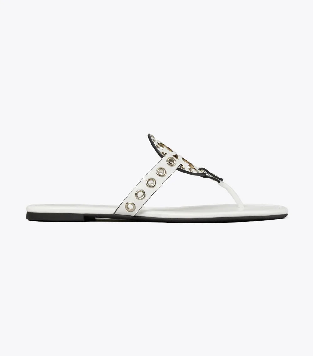 Miller Eyelet Sandal