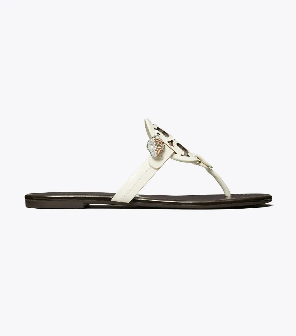 TB x BonBon Miller Patent Charm Sandal