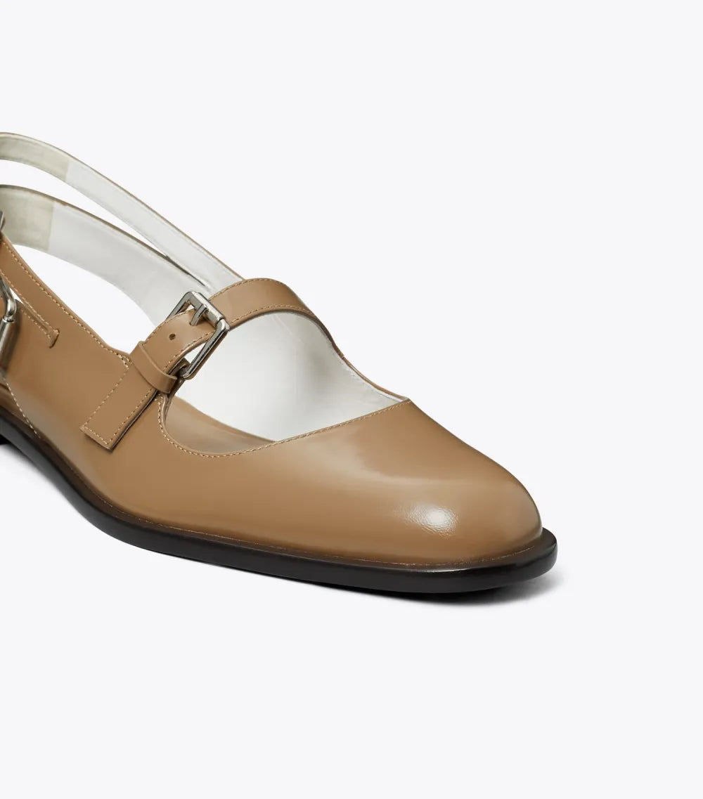 Multi-Buckle Mary Jane