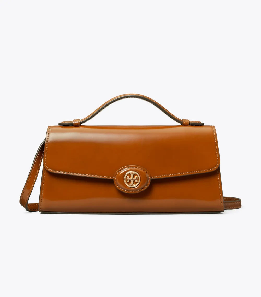 Mini Robinson Spazzolato Crossbody